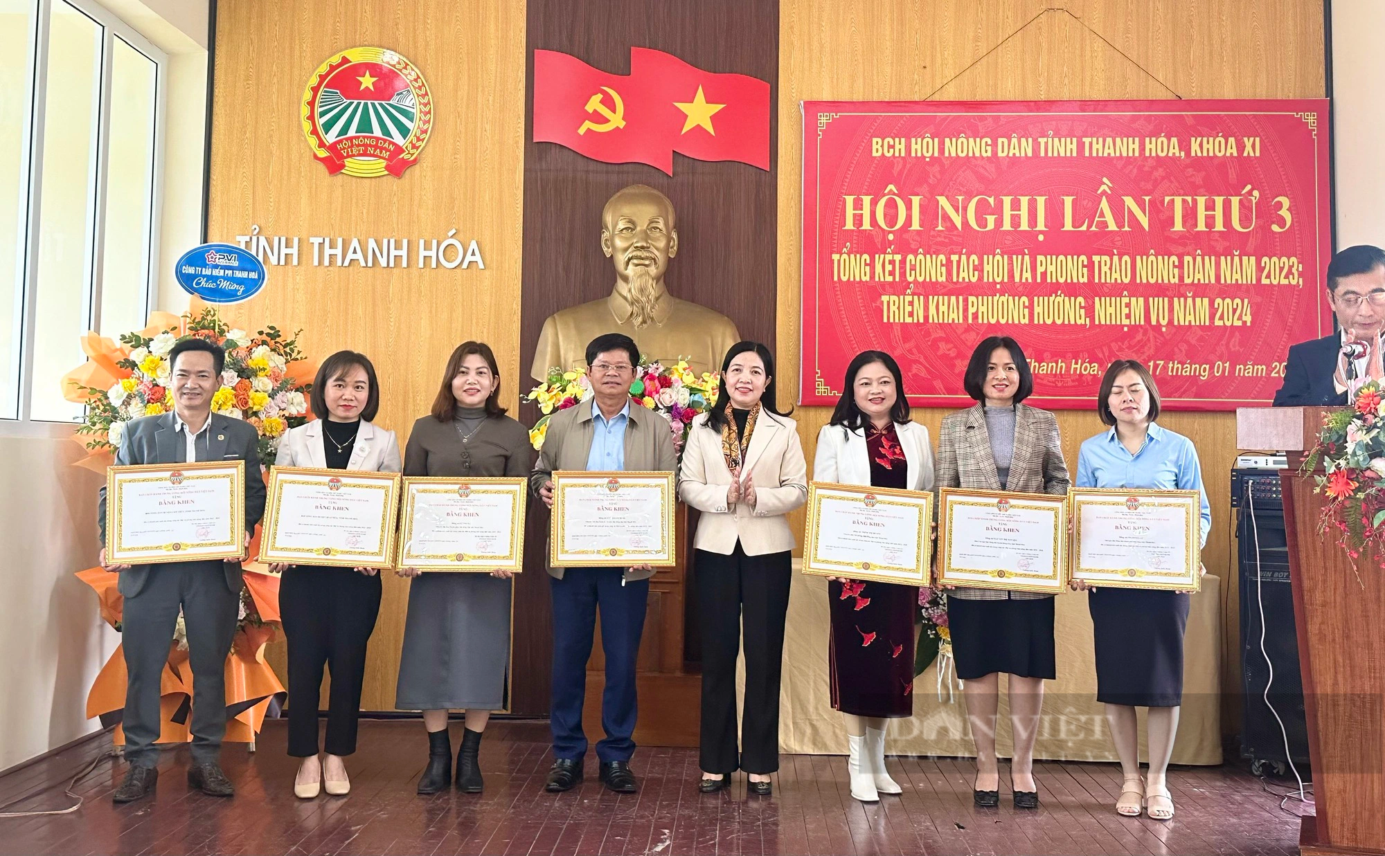 Năm 2023, Hội Nông dân tỉnh Thanh Hoá đã kết nạp được 8.772 hội viên, xây dựng 4,78 tỷ đồng quỹ hội- Ảnh 3.