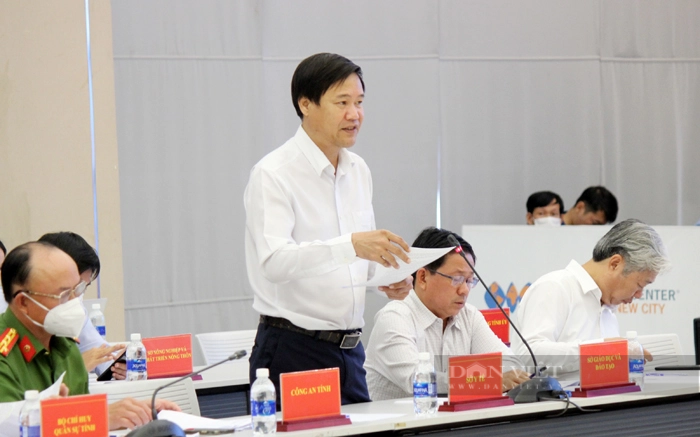 Ông Nguyễn Hồng Chương - Giám đốc Sở Y tế tỉnh Bình Dương. Ảnh: Trần Khánh