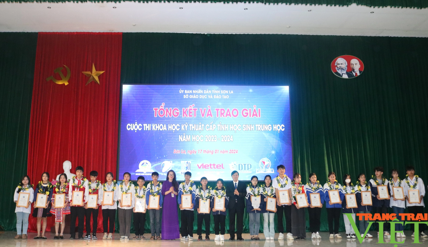 Sơn La: Hơn 90 dự án đạt giải tại cuộc thi khoa học kỹ thuật dành cho học sinh trung học- Ảnh 3.
