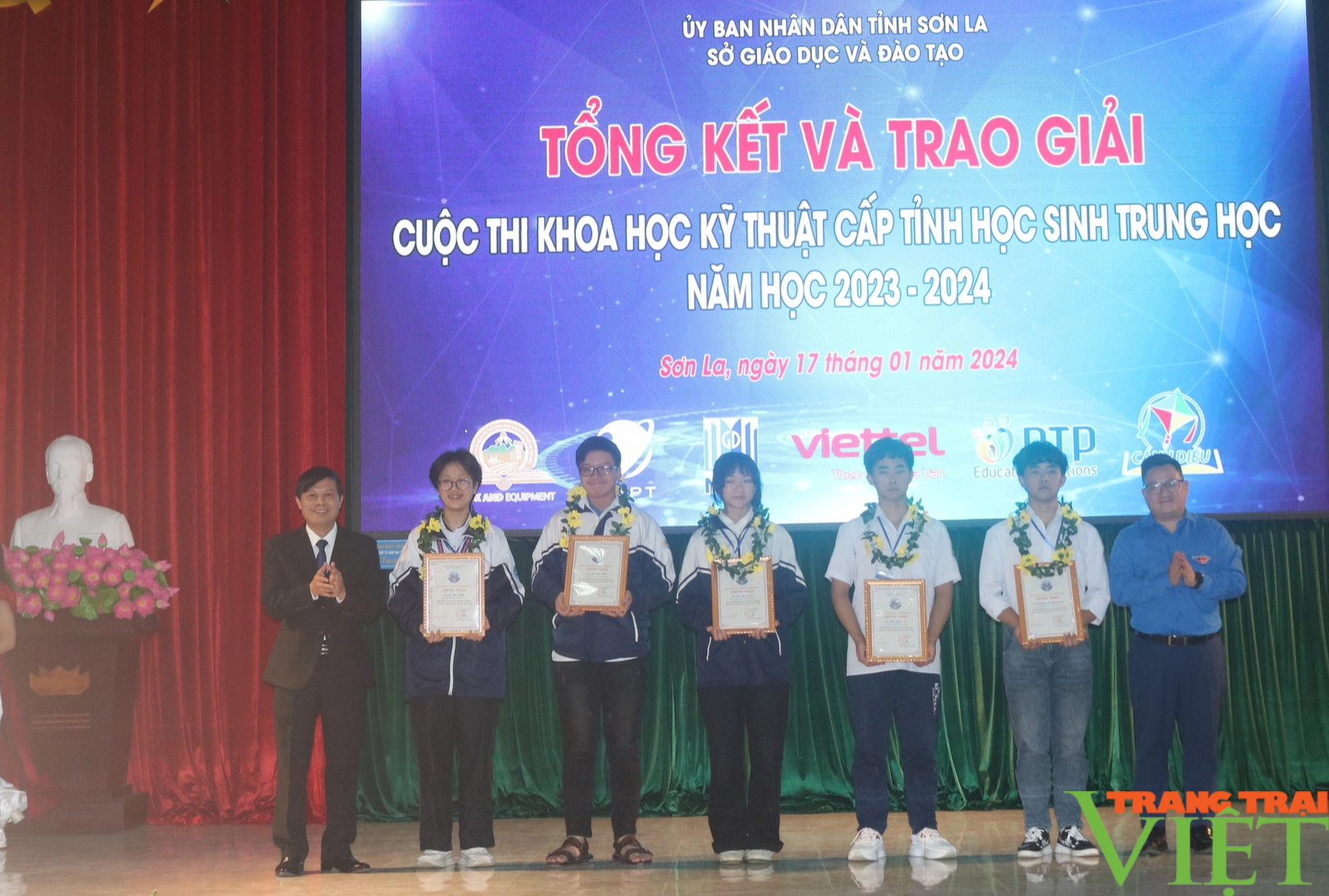Sơn La: Hơn 90 dự án đạt giải tại cuộc thi khoa học kỹ thuật dành cho học sinh trung học- Ảnh 4.