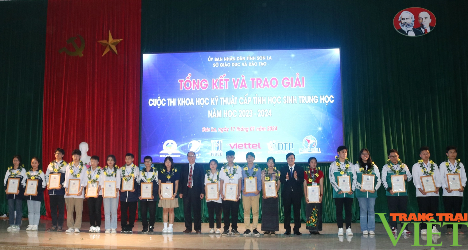 Sơn La: Hơn 90 dự án đạt giải tại cuộc thi khoa học kỹ thuật dành cho học sinh trung học- Ảnh 5.