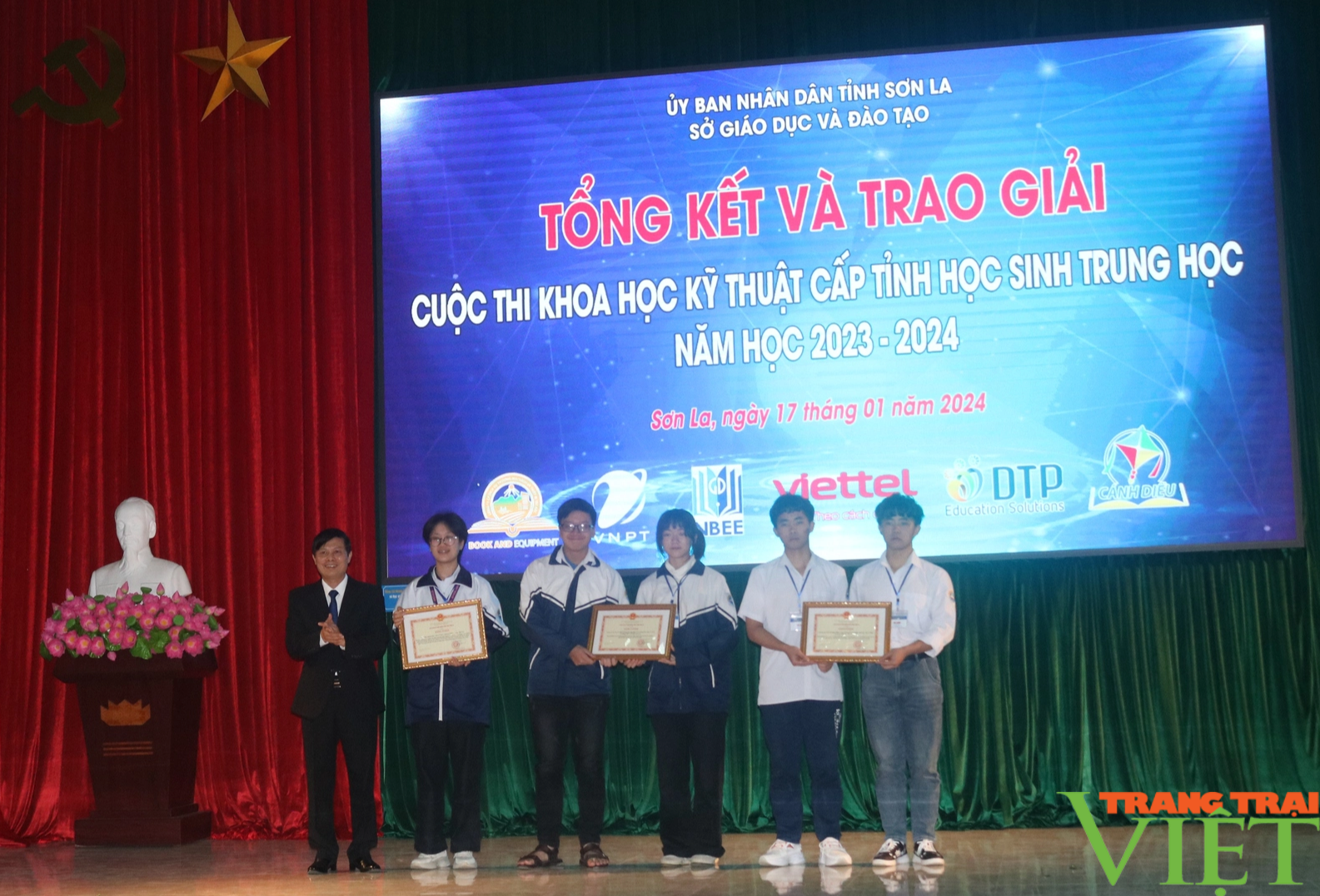 Sơn La: Hơn 90 dự án đạt giải tại cuộc thi khoa học kỹ thuật dành cho học sinh trung học- Ảnh 6.