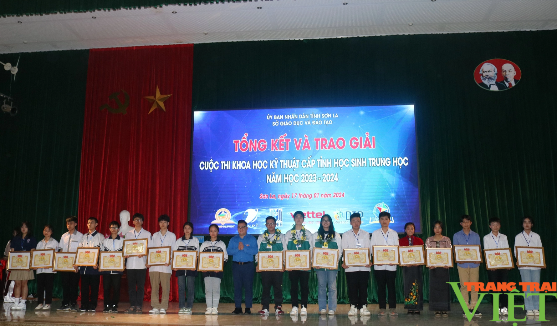 Sơn La: Hơn 90 dự án đạt giải tại cuộc thi khoa học kỹ thuật dành cho học sinh trung học- Ảnh 7.