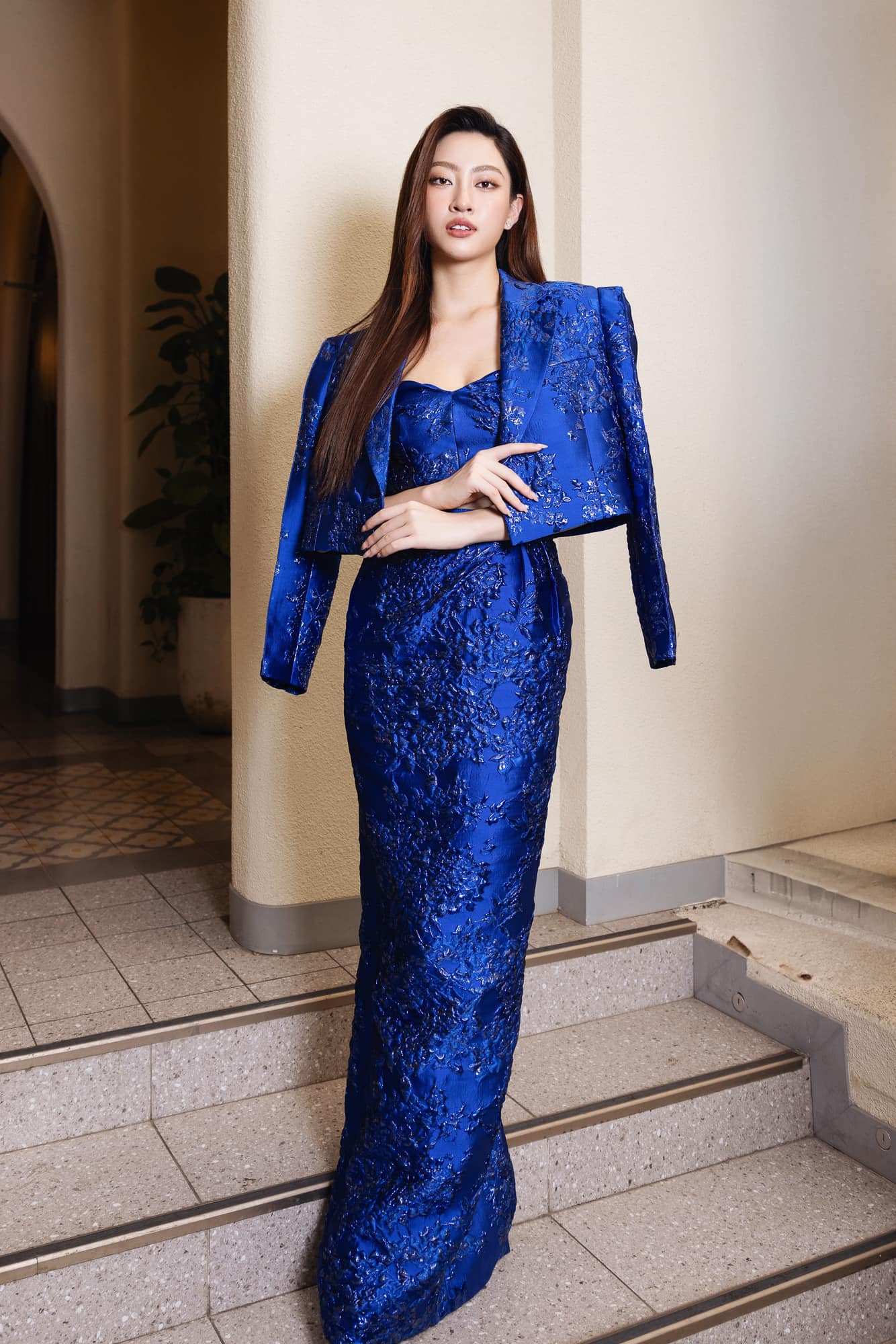 Lương Thùy Linh nhận "tin vui" đầu năm mới 2024, bất ngờ nhắc đến Hoa hậu Thùy Tiên- Ảnh 9.
