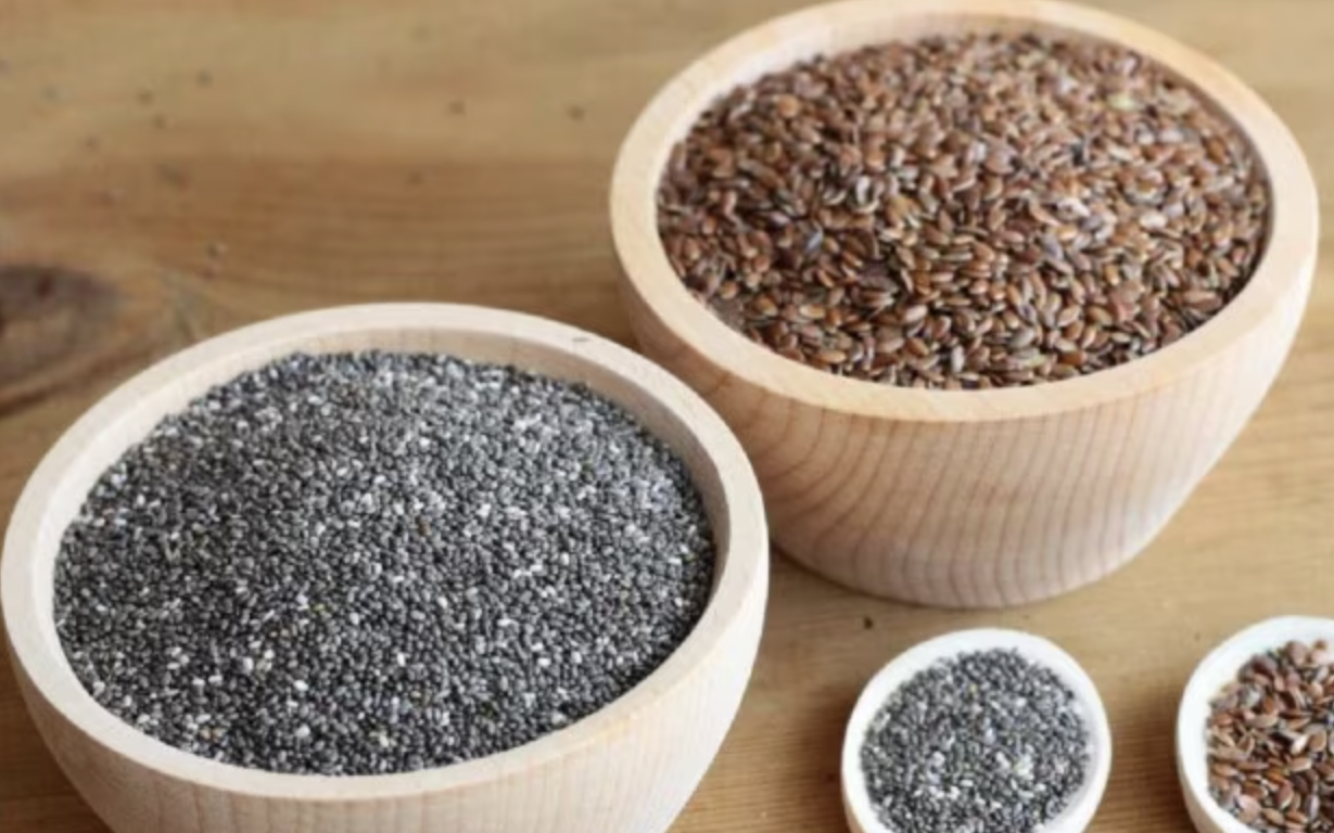 Hạt lanh và hạt chia: Loại hạt nào giúp giảm cân tốt hơn?