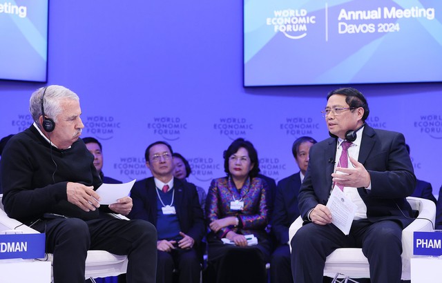 Chủ tịch WEF Klaus Schwab: Việt Nam là một trong những quốc gia tiên phong về phát triển kinh tế xanh- Ảnh 1.
