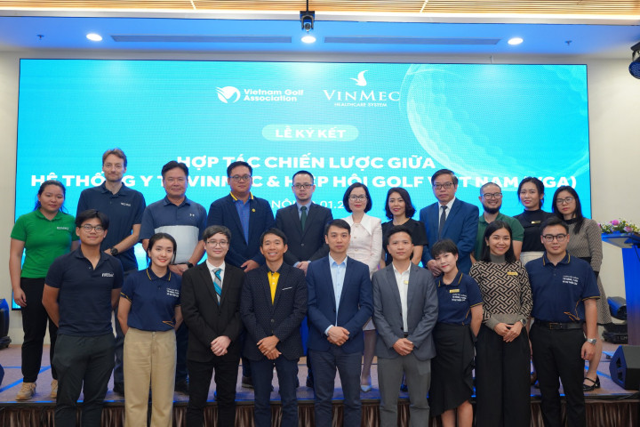 Hiệp hội Golf Việt Nam hợp tác chiến lược với Bệnh viện Đa khoa Quốc tế Vinmec- Ảnh 2.