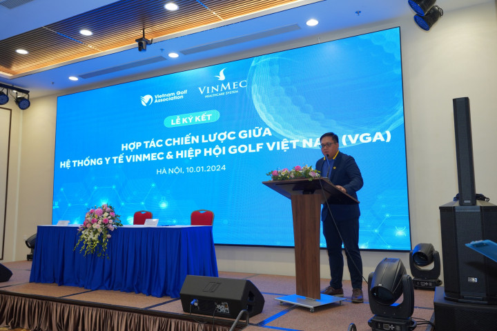 Hiệp hội Golf Việt Nam hợp tác chiến lược với Bệnh viện Đa khoa Quốc tế Vinmec- Ảnh 3.