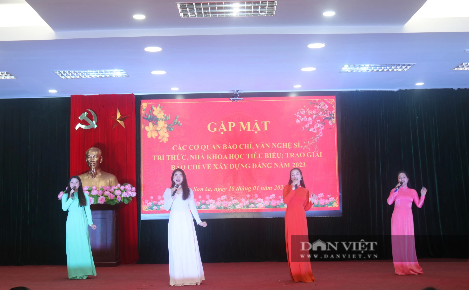 Báo Dân Việt đoạt 2 Giải Báo chí về xây dựng Đảng tỉnh Sơn La năm 2023- Ảnh 3.