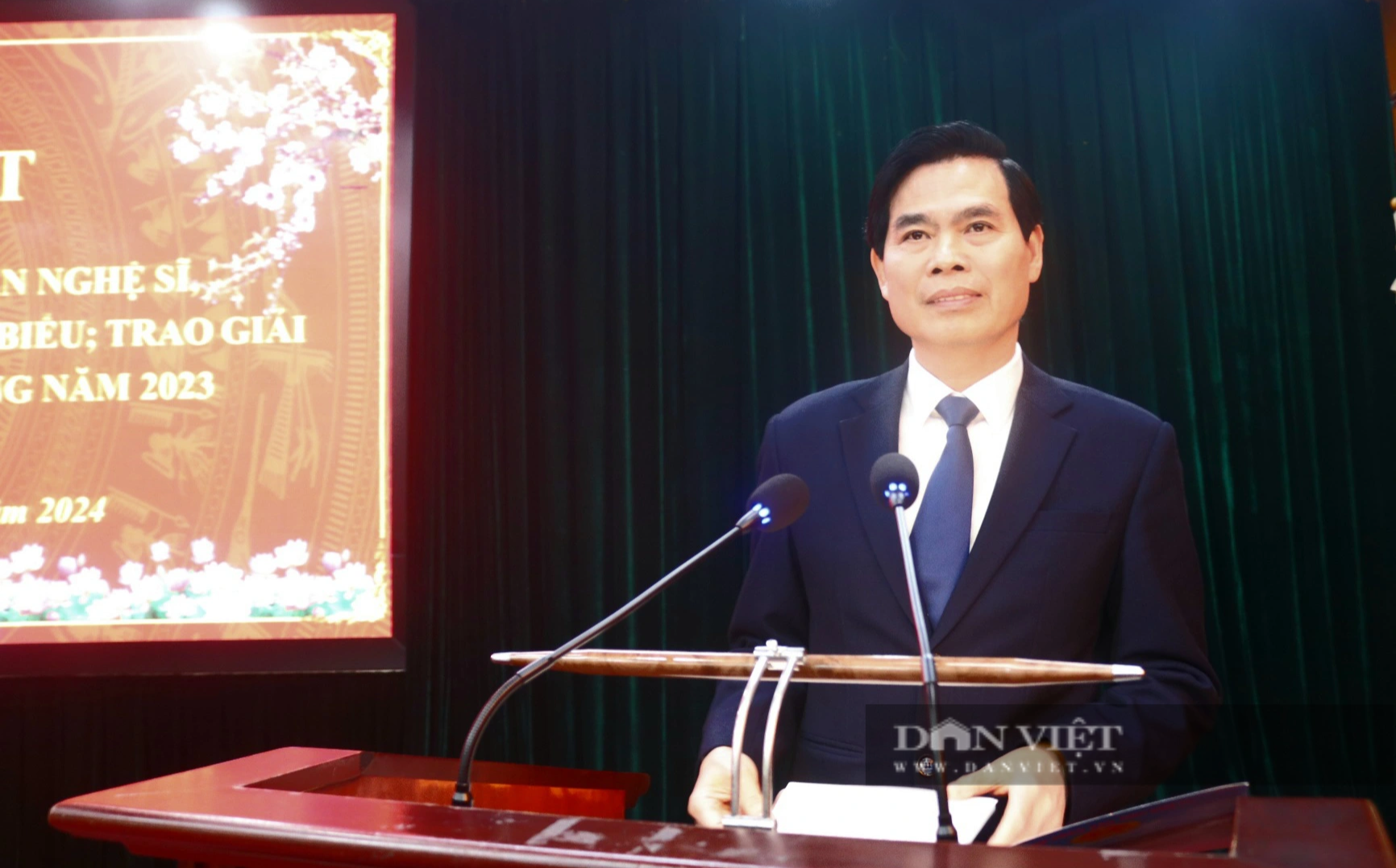 Báo Dân Việt đoạt 2 Giải Báo chí về xây dựng Đảng tỉnh Sơn La năm 2023- Ảnh 4.
