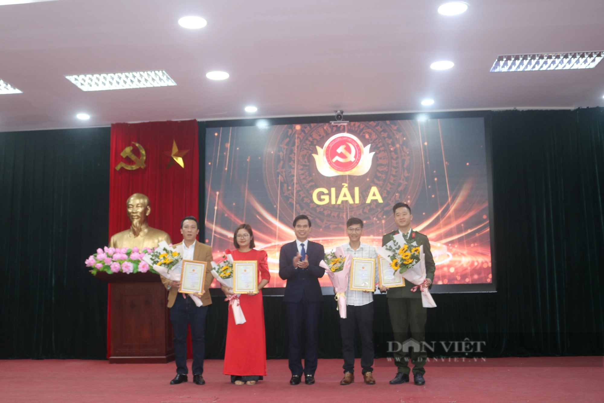 Báo Dân Việt đoạt 2 Giải Báo chí về xây dựng Đảng tỉnh Sơn La năm 2023- Ảnh 5.
