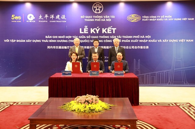 Một Tập đoàn Trung Quốc và Vinaconex tham gia dự án cầu Tứ Liên, đường sắt đô thị Hà Nội- Ảnh 1.