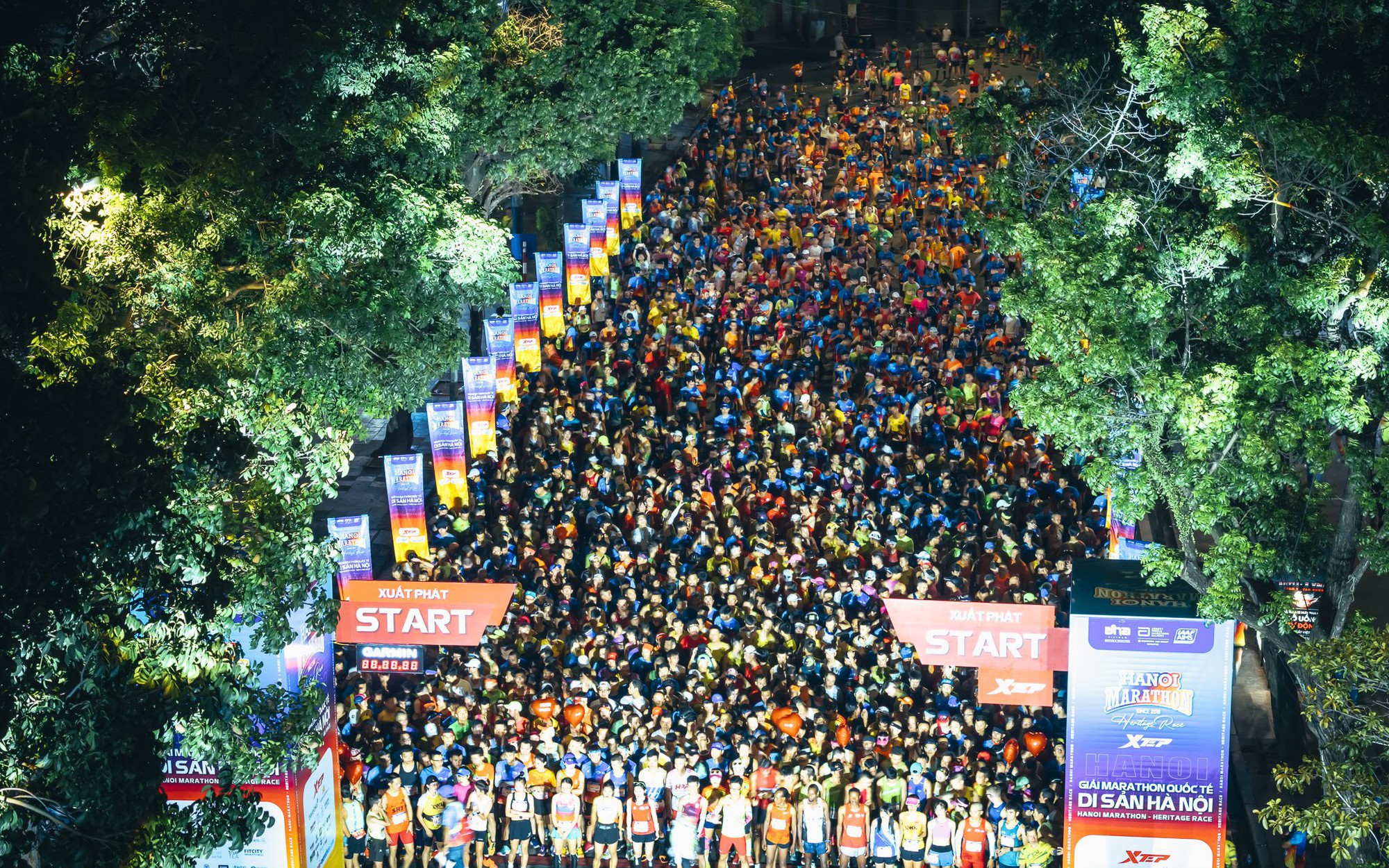 Giải Standard Chartered Marathon Di sản Hà Nội chính thức diễn ra vào ngày 3/11/2024