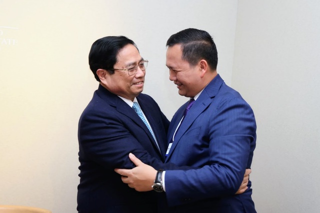 Thủ tướng Phạm Minh Chính tiếp xúc song phương nhiều đối tác quan trọng- Ảnh 2.