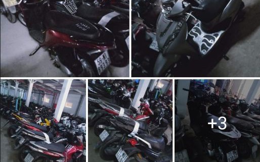 TP.HCM: Nhân viên công ty đấu thầu mua xe tang vật livestream rao bán 7.000 xe máy vi phạm
