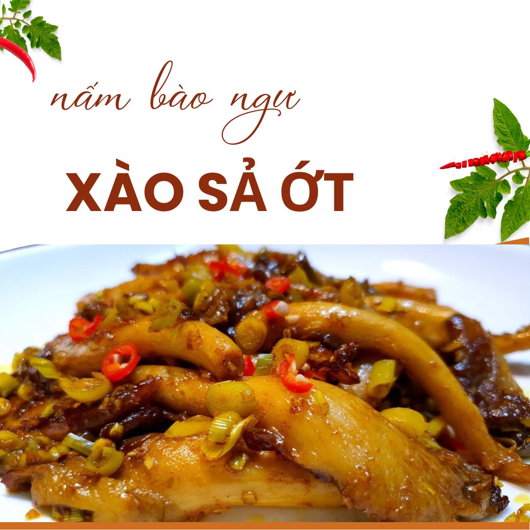 Hấp dẫn loại gia vị vừa thơm ngon như thịt gà, tăng sức khỏe lại sáng tạo thành nhiều món ăn- Ảnh 3.