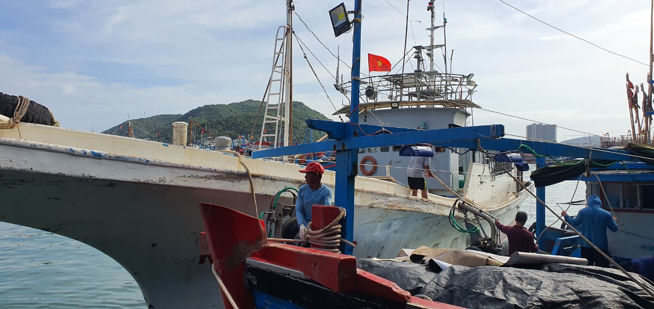 Một thuyền trưởng tàu cá ở Khánh Hòa cứu thành công tàu cá bị nạn ở Trường Sa- Ảnh 5.