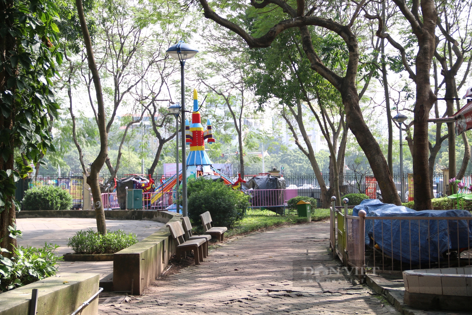 Cận cảnh 2 công viên lớn tại quận Cầu Giấy (Hà Nội) sắp được cải tạo, nâng cấp- Ảnh 9.