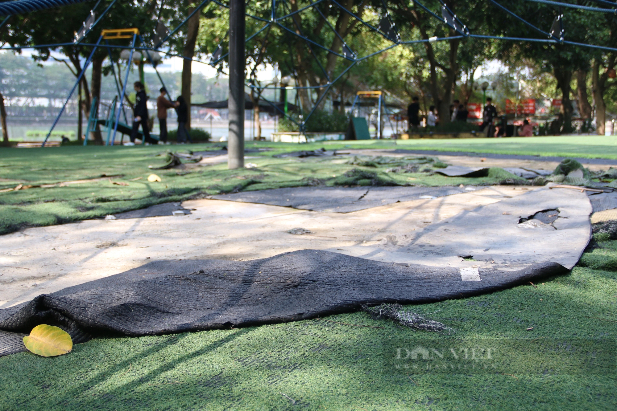 Cận cảnh 2 công viên lớn tại quận Cầu Giấy (Hà Nội) sắp được cải tạo, nâng cấp- Ảnh 10.