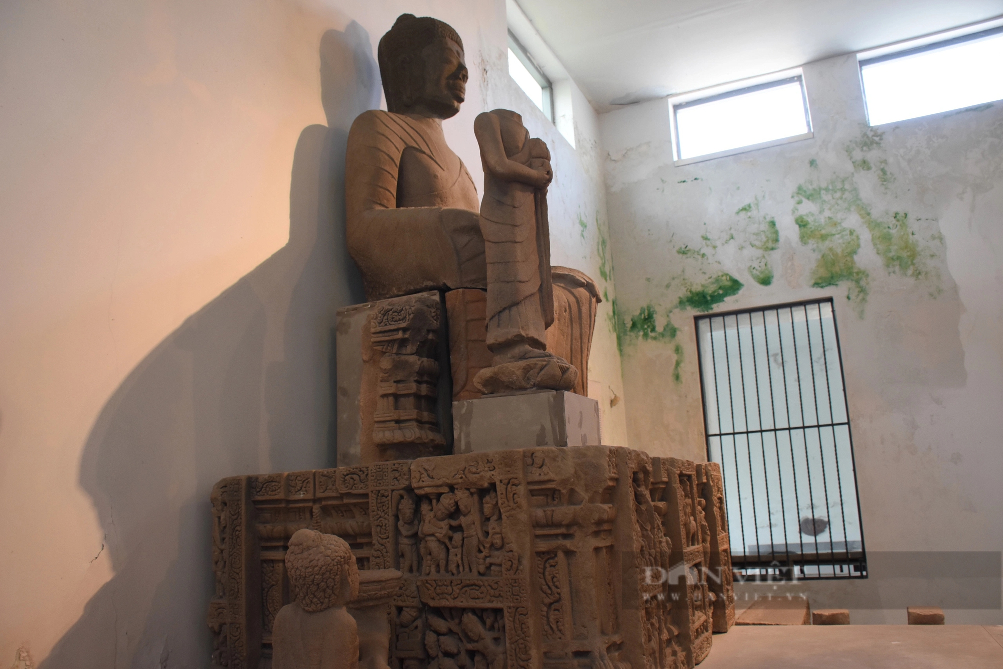 Bảo tàng 100 tuổi ở Đà Nẵng xuống cấp nghiêm trọng- Ảnh 6.