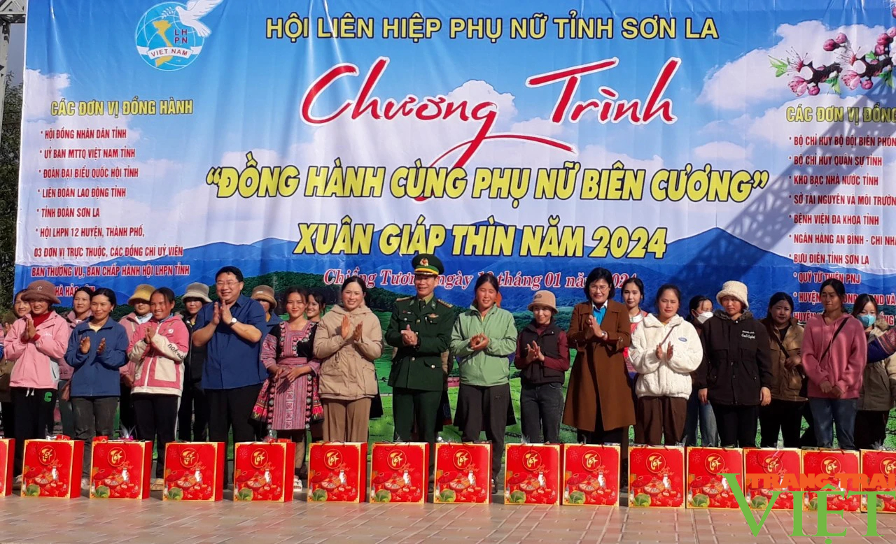 BĐBP Sơn La: "Đồng hành cùng phụ nữ biên cương" Xuân Giáp Thìn 2024- Ảnh 2.