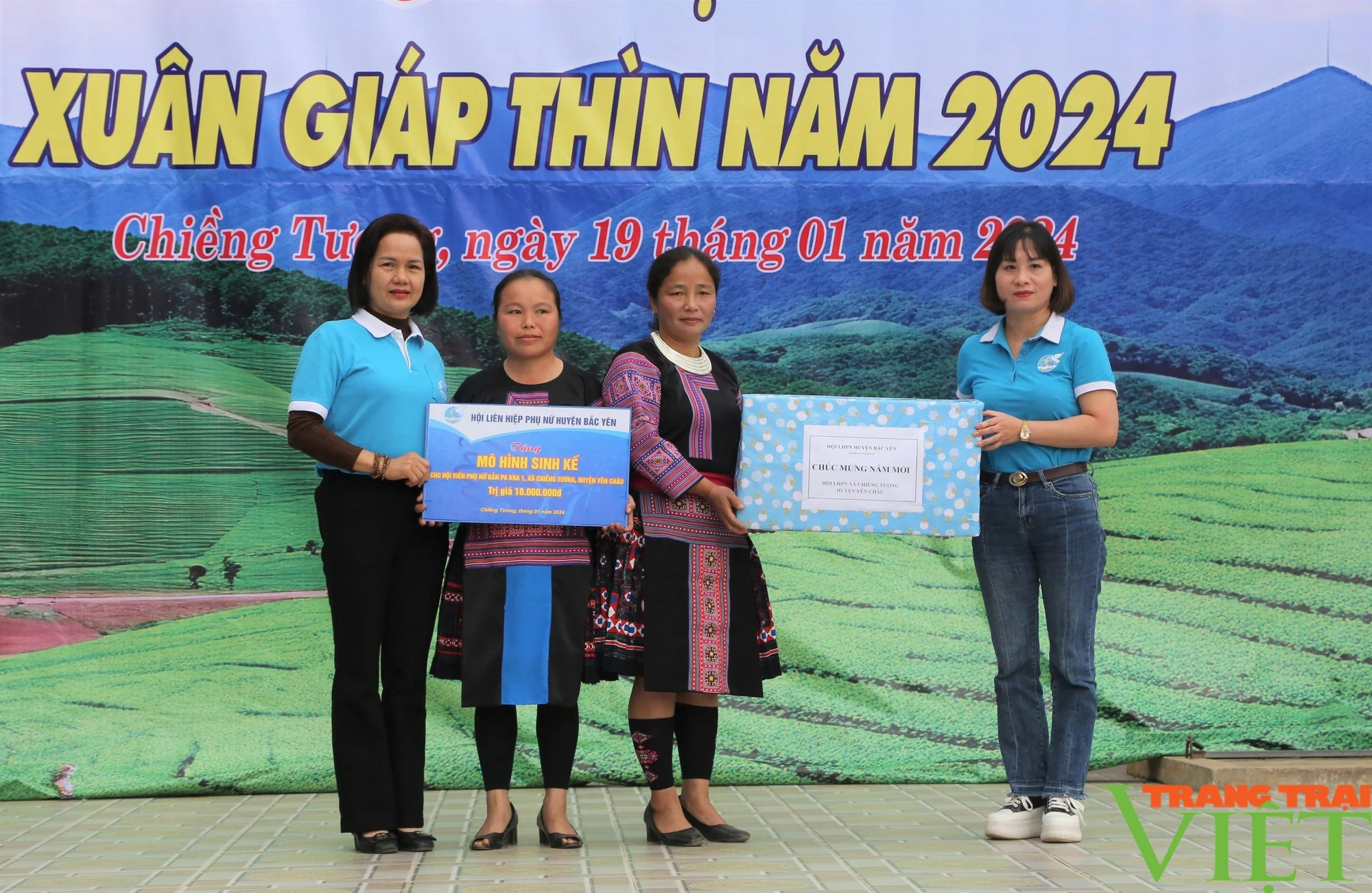 BĐBP Sơn La: "Đồng hành cùng phụ nữ biên cương" Xuân Giáp Thìn 2024- Ảnh 3.