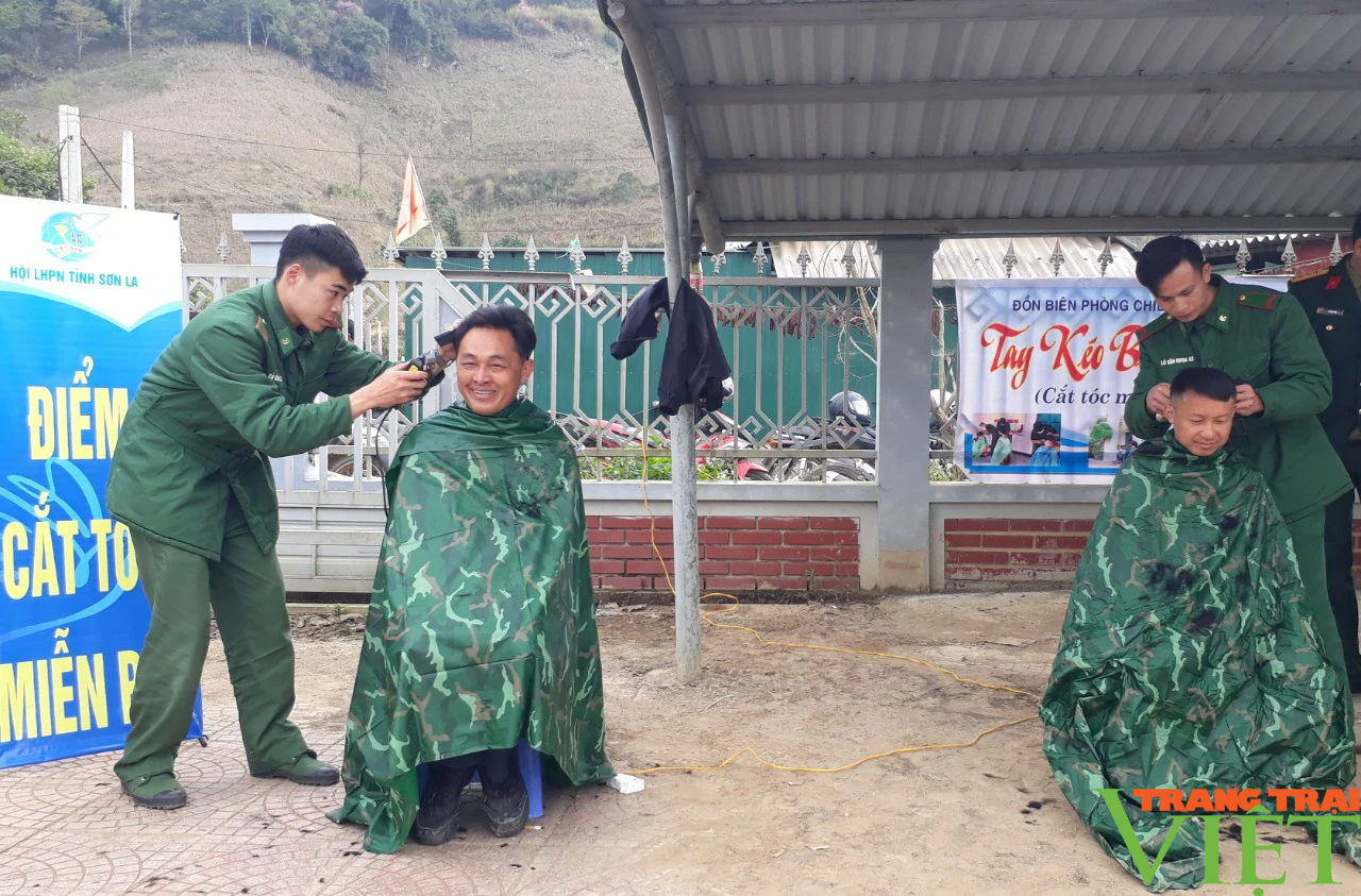 BĐBP Sơn La: "Đồng hành cùng phụ nữ biên cương" Xuân Giáp Thìn 2024- Ảnh 5.