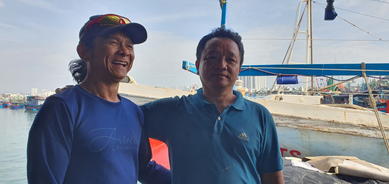 Một thuyền trưởng tàu cá ở Khánh Hòa cứu thành công tàu cá bị nạn ở Trường Sa- Ảnh 3.