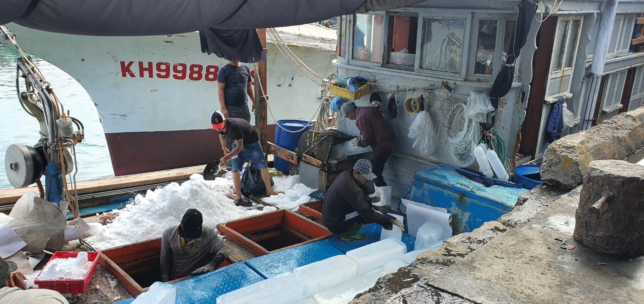 Một thuyền trưởng tàu cá ở Khánh Hòa cứu thành công tàu cá bị nạn ở Trường Sa- Ảnh 6.