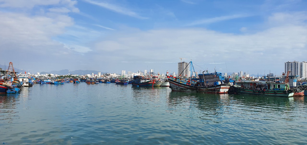 Một thuyền trưởng tàu cá ở Khánh Hòa cứu thành công tàu cá bị nạn ở Trường Sa- Ảnh 4.