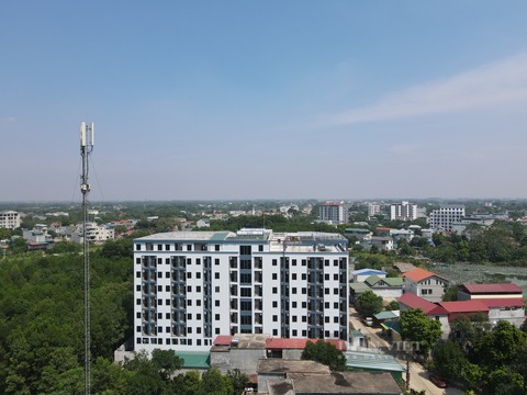 Sau xử lý chung cư mini, huyện Thạch Thất kiến nghị điều chỉnh quy hoạch xây dựng tối đa lên 9 tầng- Ảnh 1.