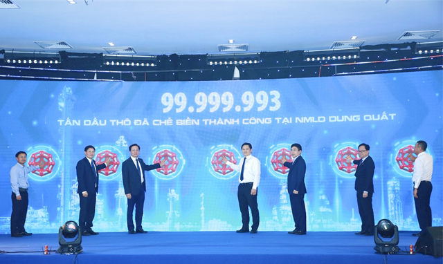 Trái tim “tỷ đô” của KKT Dung Quất cán mốc thực hiện chế biến 100 triệu tấn dầu thô- Ảnh 3.
