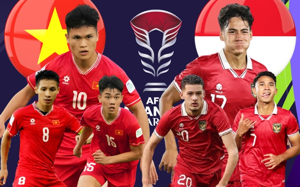 [Trực tiếp] Việt Nam và Indonesia (0-0): Quyết chiến vì 3 điểm