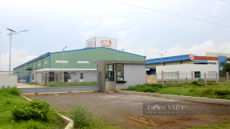 Một nhà máy sản xuất thức ăn chăn nuôi của Công ty TNHH Emivest Feedmill Việt Nam. Ảnh: Nguyên Vỹ