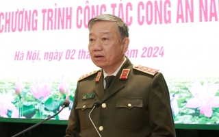 Đại tướng Tô Lâm lưu ý Đảng ủy Công an TP.Hà Nội cần  tập trung chấn chỉnh ngay những tồn tại, thiếu sót