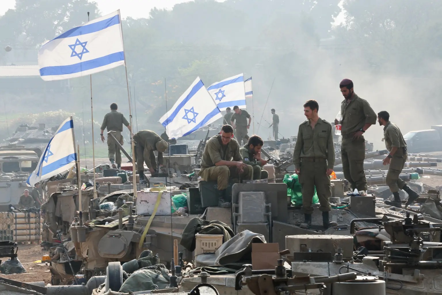 Nóng: Israel hạ sát thủ lĩnh Hamas sừng sỏ chỉ đạo vụ tấn công đẫm máu vào Israel khiến 1.200 thiệt mạng - Ảnh 1.