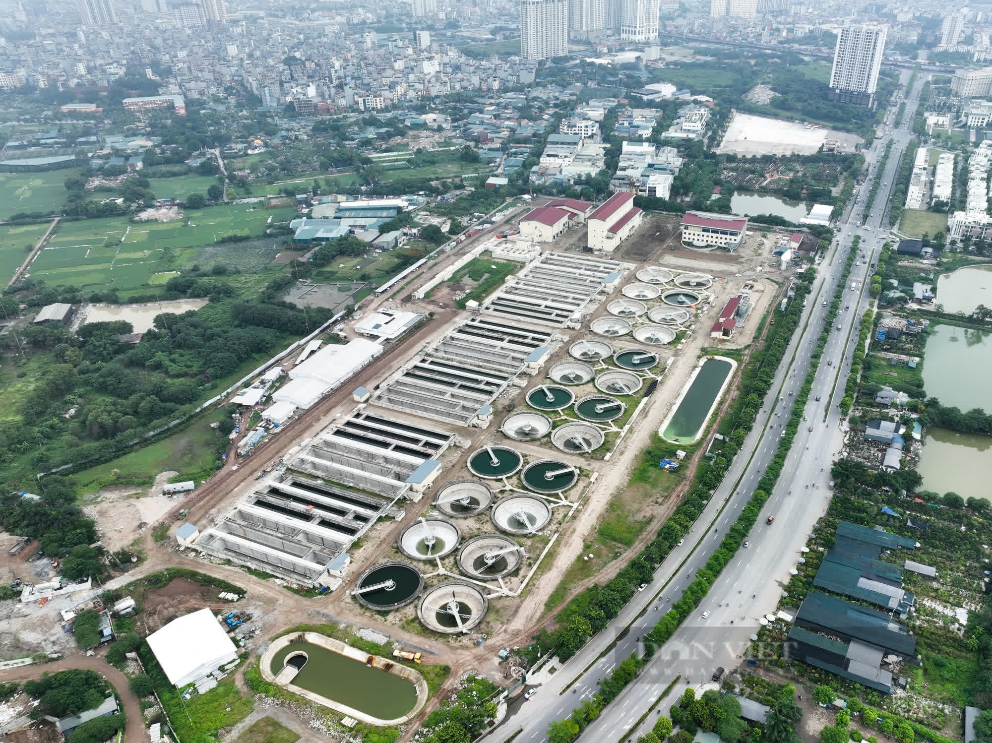 Dự án nhà máy xử lý nước thải 16.000 tỷ ở Hà Nội bị đề nghị thanh tra  - Ảnh 1.