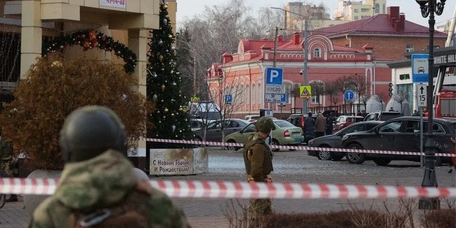 Sĩ quan Nga thiệt mạng trong cuộc tấn công Belgorod - Ảnh 1.