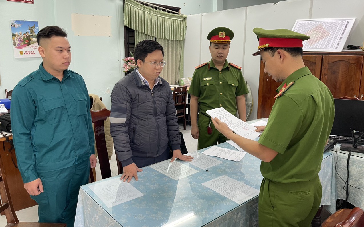 Khởi tố, bắt tạm giam một Giám đốc Phòng giao dịch ngân hàng ở Quảng Nam về tội lừa đảo