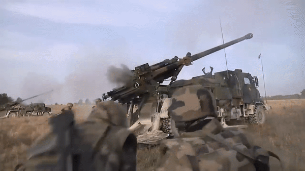 Ukraine sẽ có ngay 78 khẩu pháo CAESAR trong năm 2024- Ảnh 1.