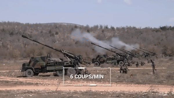 Ukraine sẽ có ngay 78 khẩu pháo CAESAR trong năm 2024- Ảnh 9.
