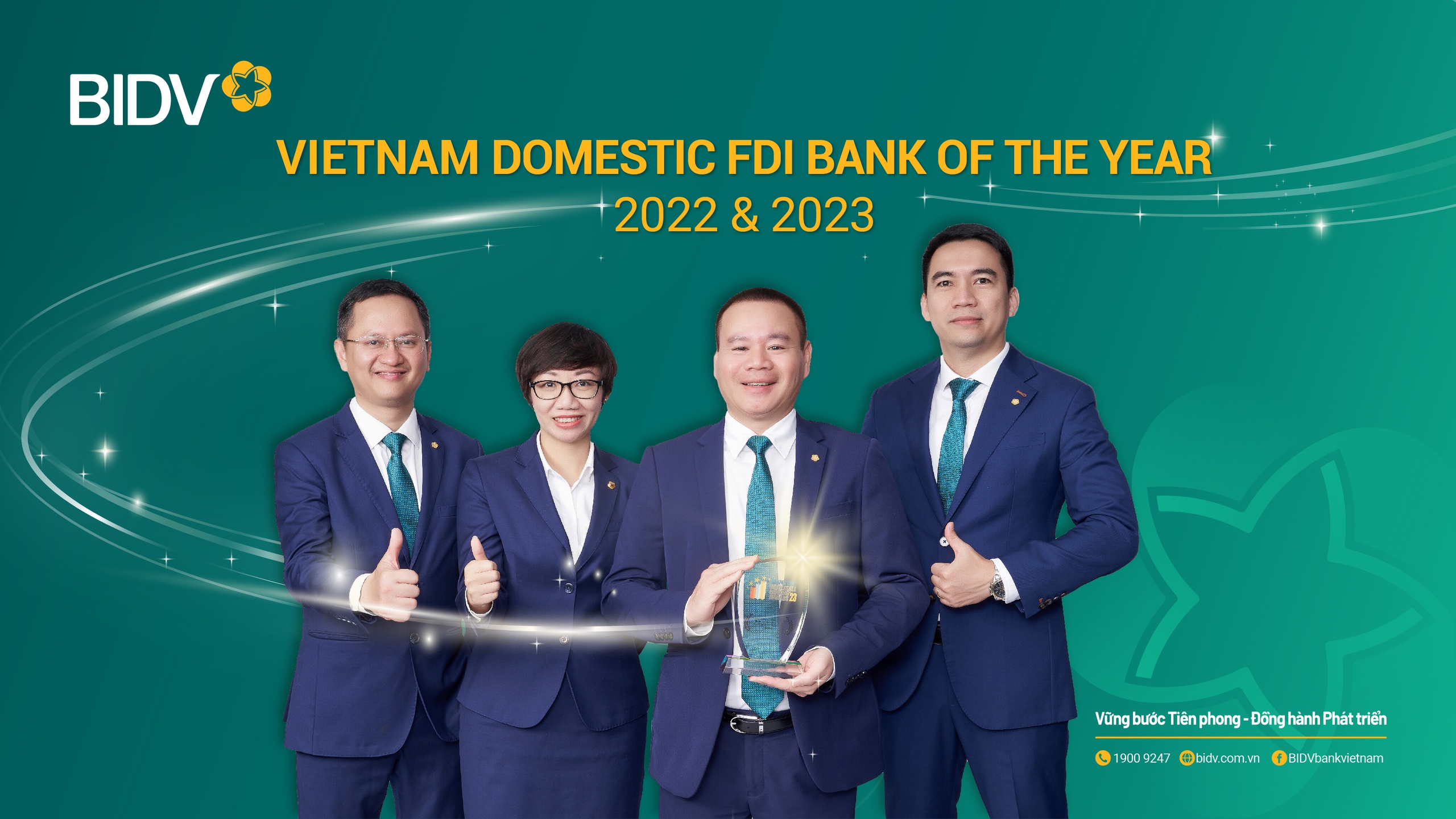 BIDV - Ngân hàng phục vụ khách hàng FDI tốt nhất Việt Nam 2023- Ảnh 1.