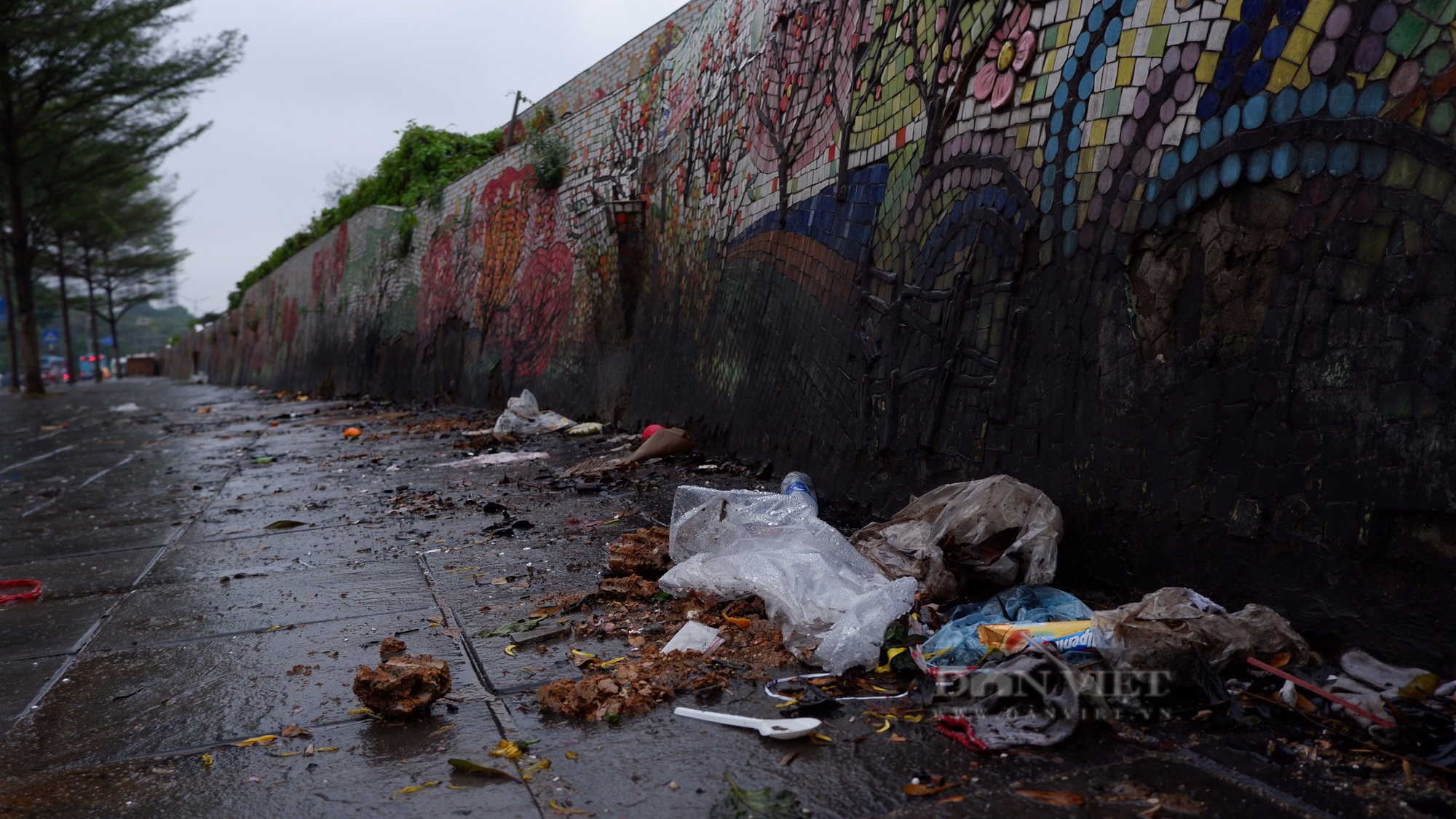 Hà Nội: Con đường gốm sứ ô nhiễm, nhếch nhác vì rác thải và phóng uế bừa bãi- Ảnh 2.