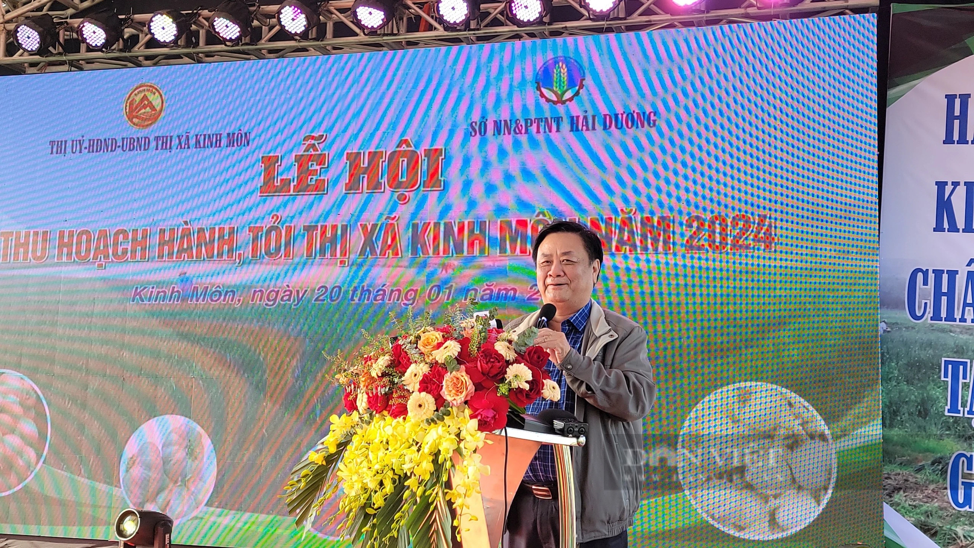 Bộ trưởng Lê Minh Hoan: Hải Dương cần tạo không gian để nâng tầm giá trị cây hành, tỏi Kinh Môn- Ảnh 3.