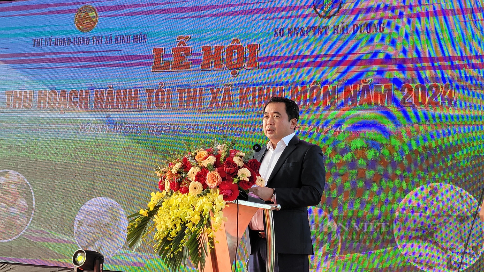 Bộ trưởng Lê Minh Hoan: Hải Dương cần tạo không gian để nâng tầm giá trị cây hành, tỏi Kinh Môn- Ảnh 1.
