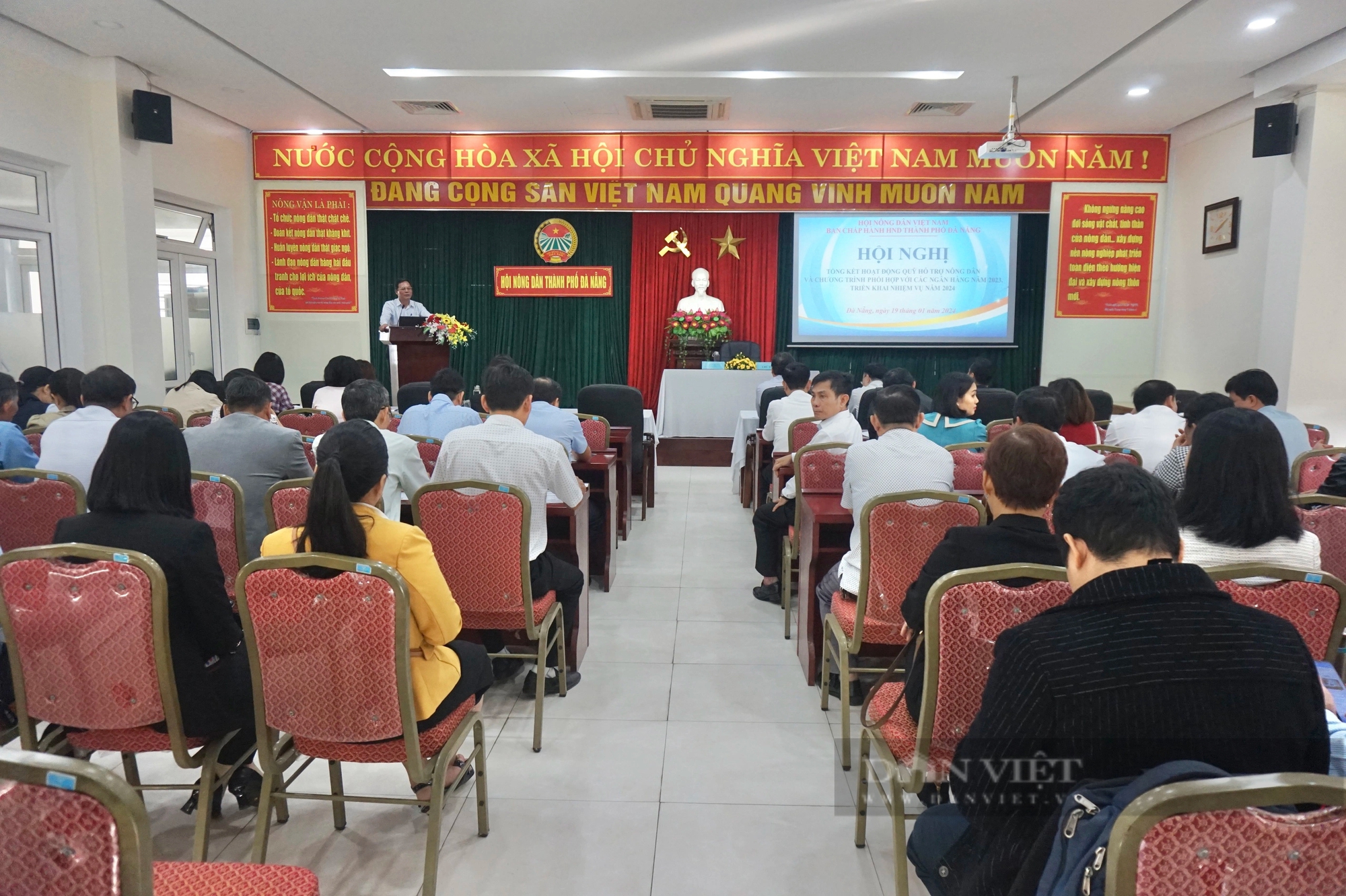 Quỹ hỗ trợ nông dân: Điểm tựa cho nông dân Đà Nẵng phát triển kinh tế- Ảnh 1.