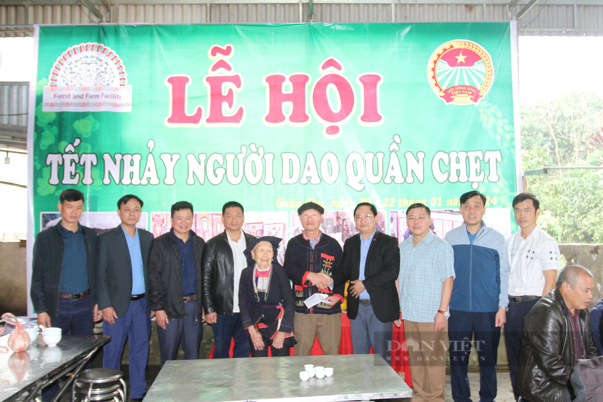 Hội Nông dân tỉnh Thái Nguyên hỗ trợ đồng bào Dao phát triển văn hoá, giới thiệu sản phẩm nông nghiệp đặc trưng - Ảnh 1.