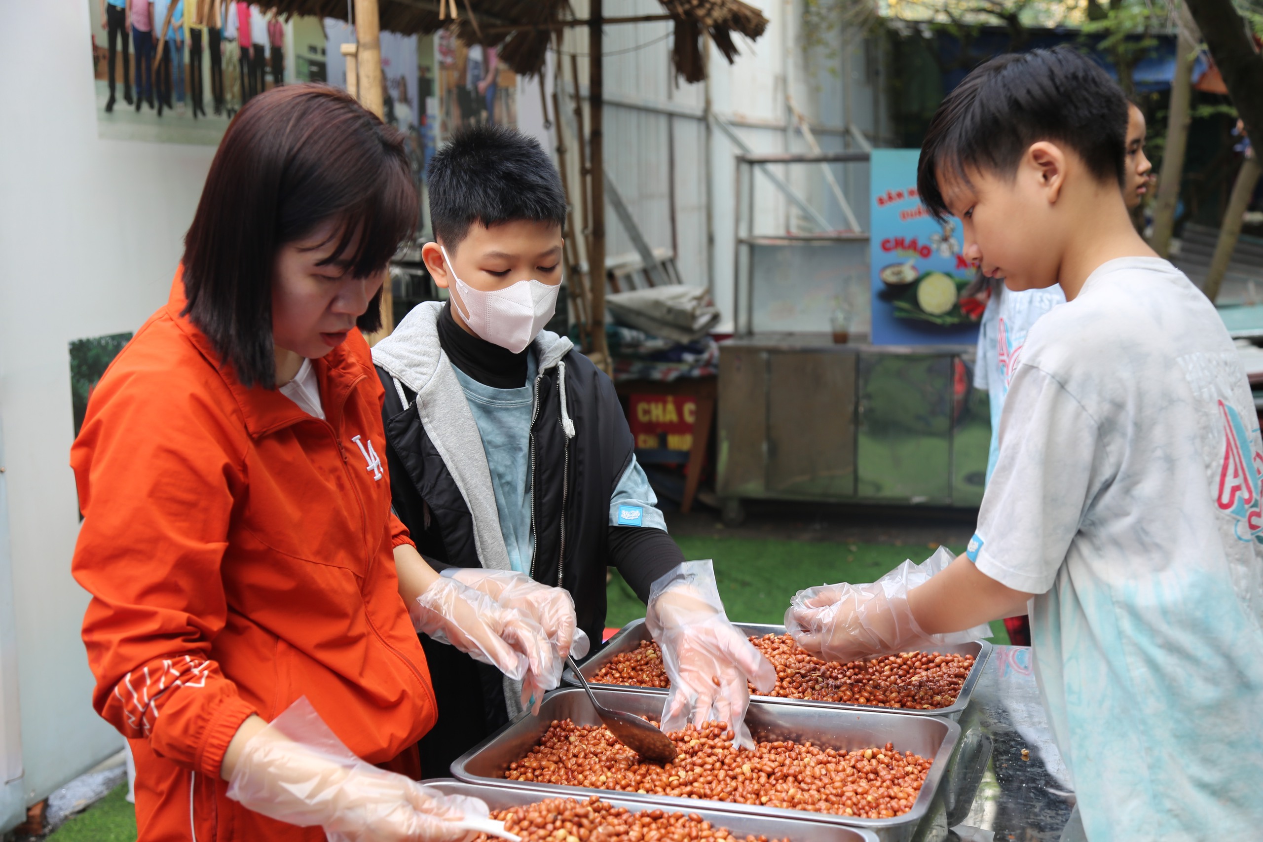 Học trò Trường THCS Giảng Võ kết nối cùng sẻ chia- Ảnh 6.