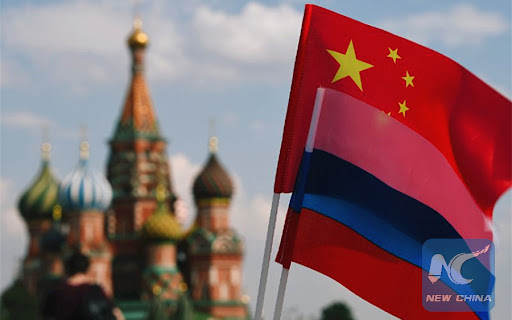Mỹ gây áp lực buộc Trung Quốc thắt chặt thòng lọng quanh nền kinh tế Nga- Ảnh 1.