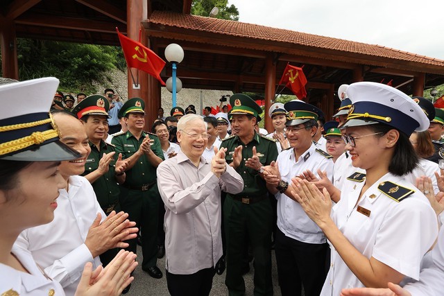 Tổng Bí thư: Tập trung thực hiện thật tốt việc quy hoạch cán bộ lãnh đạo các cấp, chuẩn bị Đại hội- Ảnh 3.